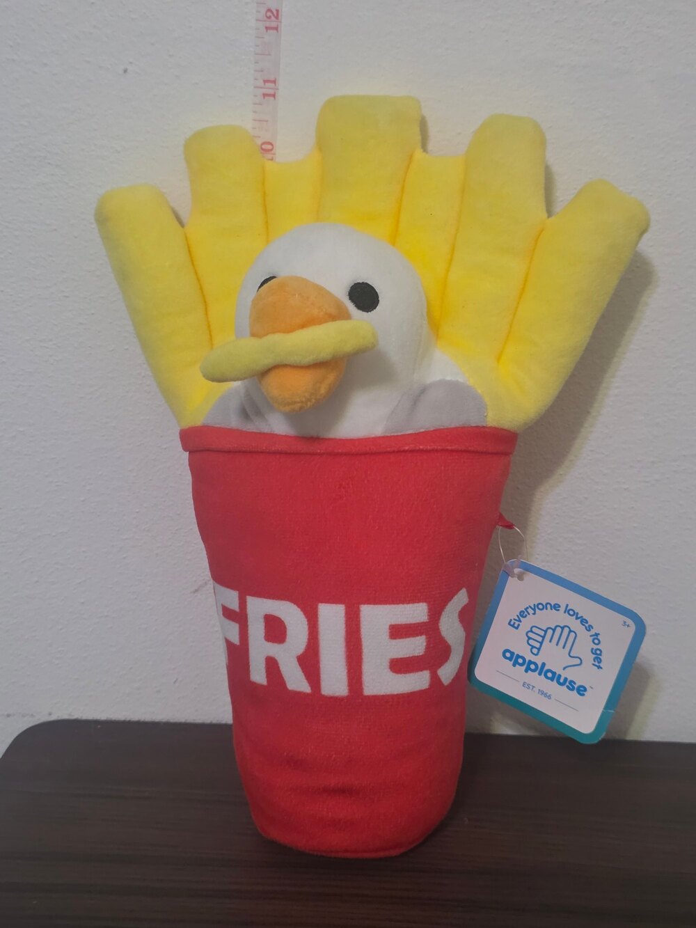 Jazwares / Applause Seagull Stealing French Fries